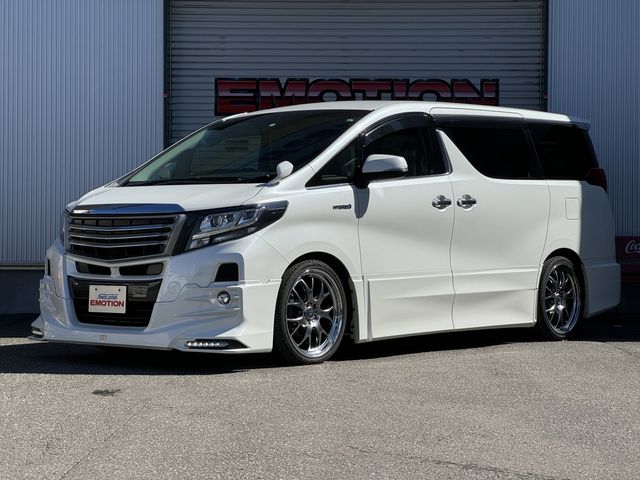 TOYOTA ALPHARD hybrid 4WD 2016