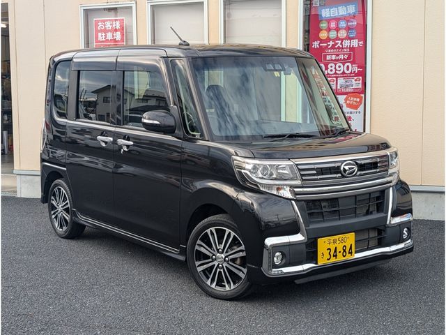 DAIHATSU TANTO CUSTOM 4WD 2017