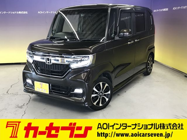 HONDA N BOX CUSTOM 2017