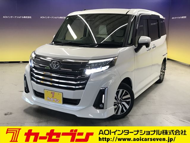 TOYOTA ROOMY 4WD 2021