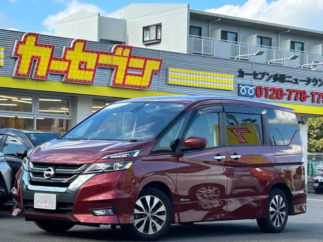 NISSAN SERENA  WG 2018