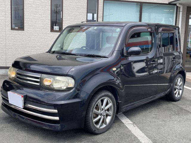 NISSAN CUBE 2011