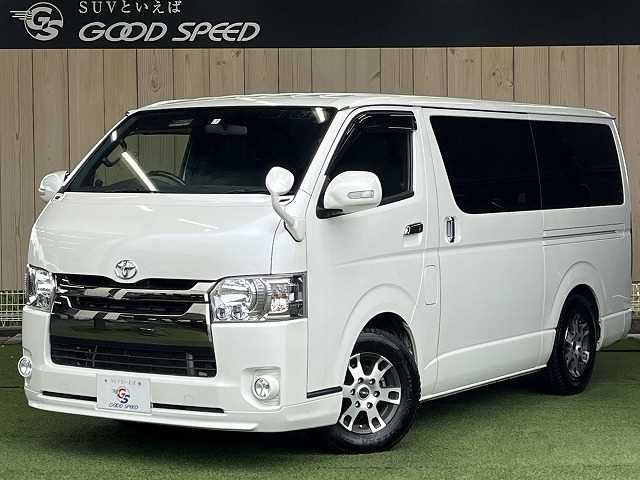 TOYOTA HIACE van 2WD 2019