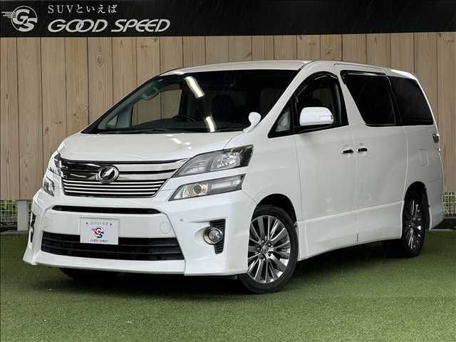 TOYOTA VELLFIRE 2013