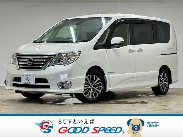 NISSAN SERENA  S-HYBRID 2015