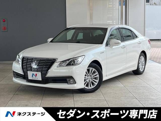 TOYOTA CROWN sedan hybrid 2015