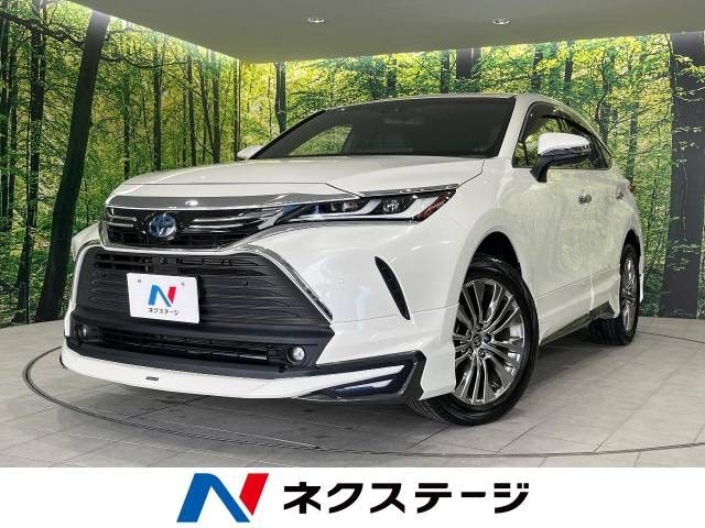 TOYOTA HARRIER HYBRID 2022