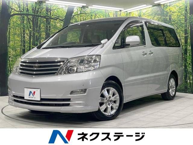 TOYOTA ALPHARD G 4WD 2006