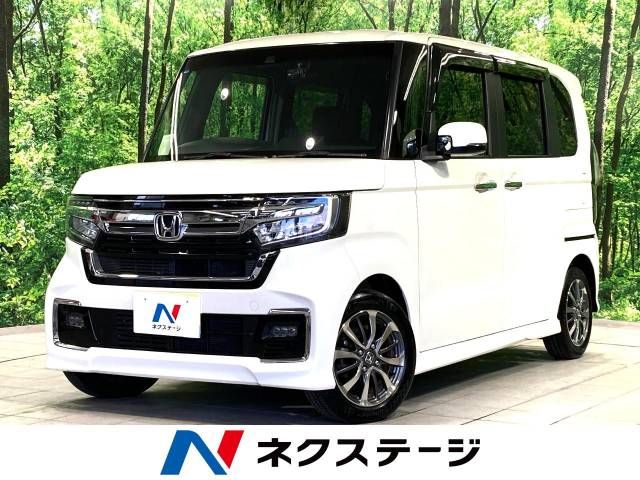 HONDA N BOX CUSTOM 2021