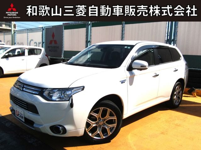 MITSUBISHI OUTLANDER PHEV 2014