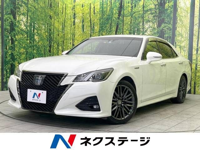 TOYOTA CROWN sedan hybrid 2018