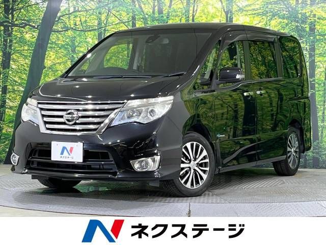 NISSAN SERENA  S-HYBRID 2015