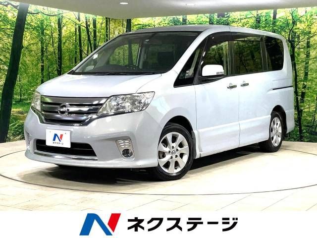 NISSAN SERENA  S-HYBRID 2013