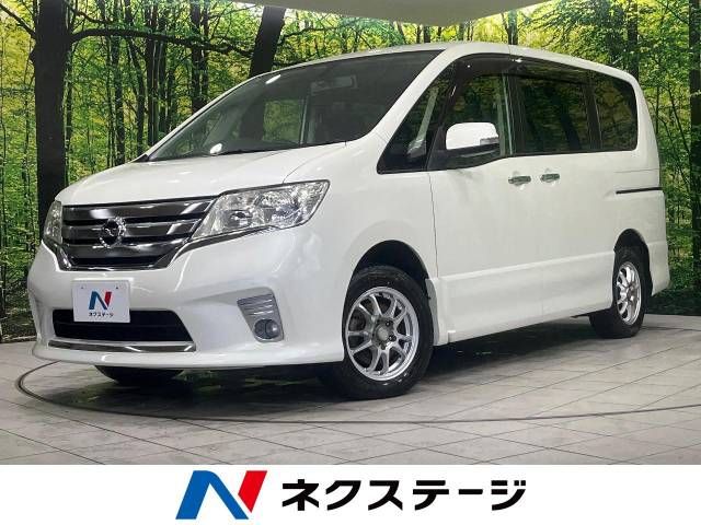 NISSAN SERENA  WG 4WD 2011