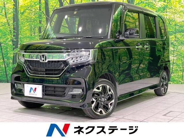 HONDA N BOX CUSTOM 4WD 2019