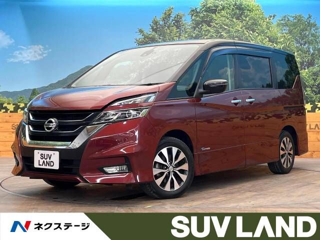 NISSAN SERENA  S-HYBRID 2016