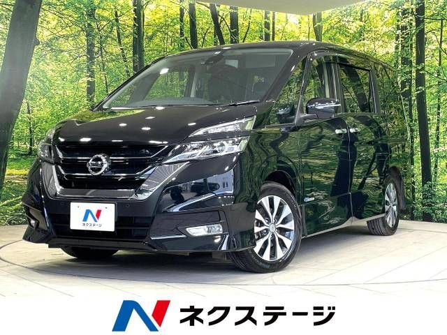 NISSAN SERENA  S-HYBRID 2017