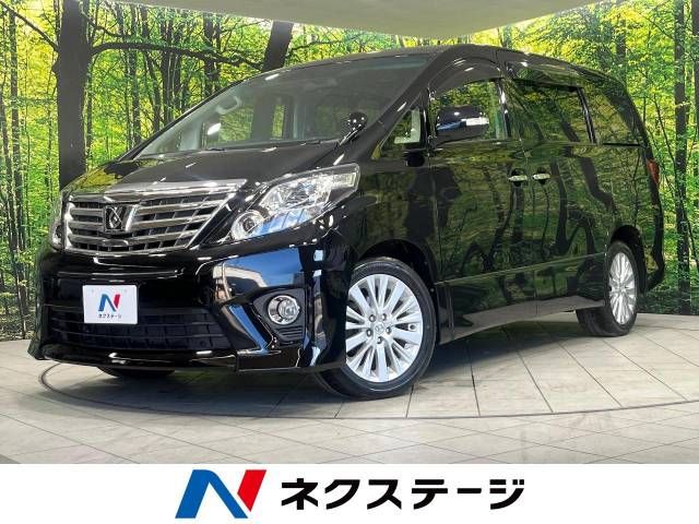 TOYOTA ALPHARD 4WD 2014