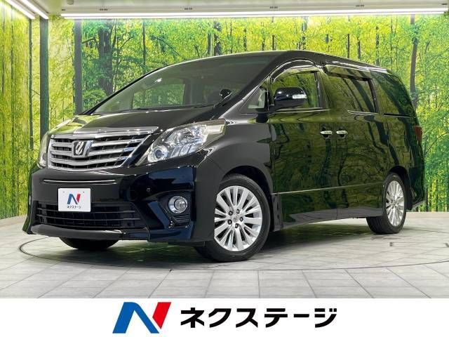 TOYOTA ALPHARD 2012