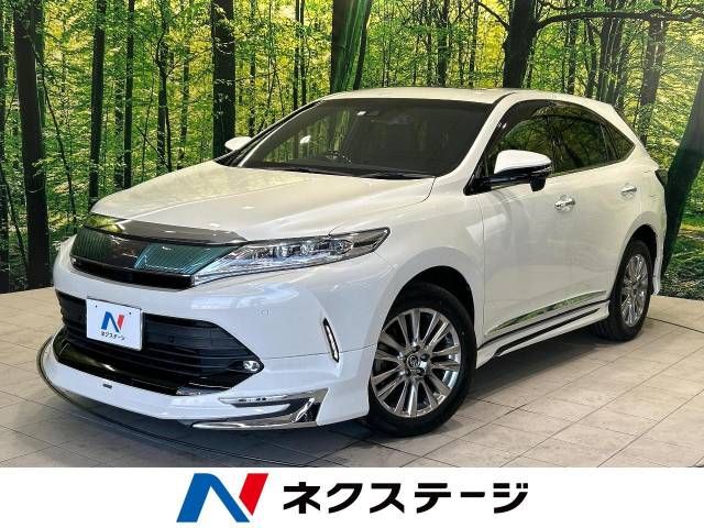 TOYOTA HARRIER 2WD 2018