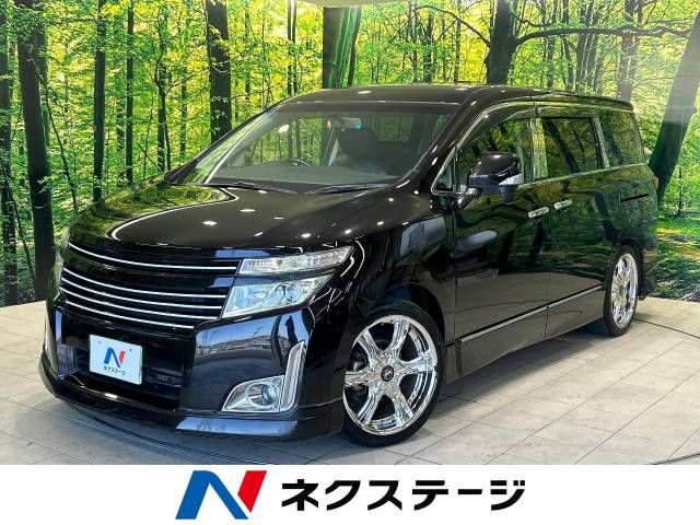 NISSAN ELGRAND 2012