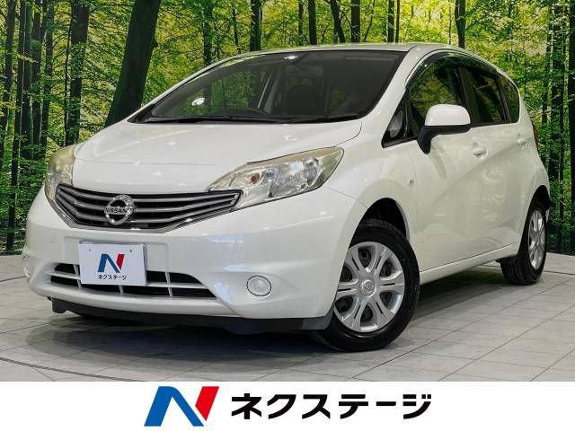 NISSAN NOTE 2012