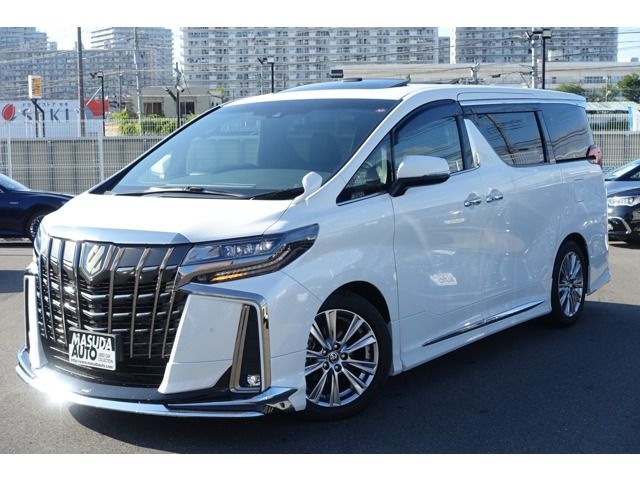 TOYOTA ALPHARD 2020