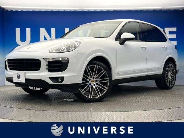 PORSCHE Cayenne 2018