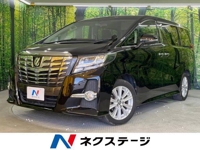 TOYOTA ALPHARD 2016