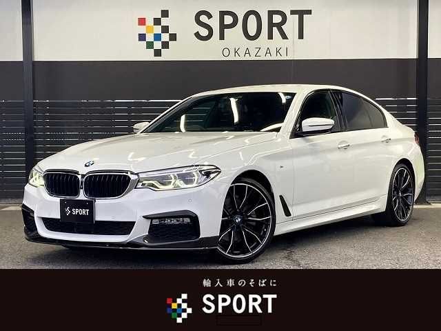 BMW 5series sedan 2017