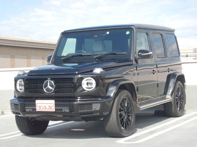 MERCEDES-BENZ G class 2021