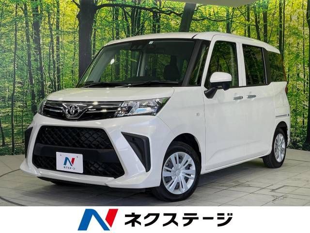 TOYOTA ROOMY 4WD 2023