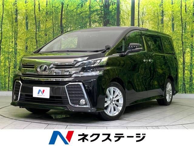 TOYOTA VELLFIRE 2016