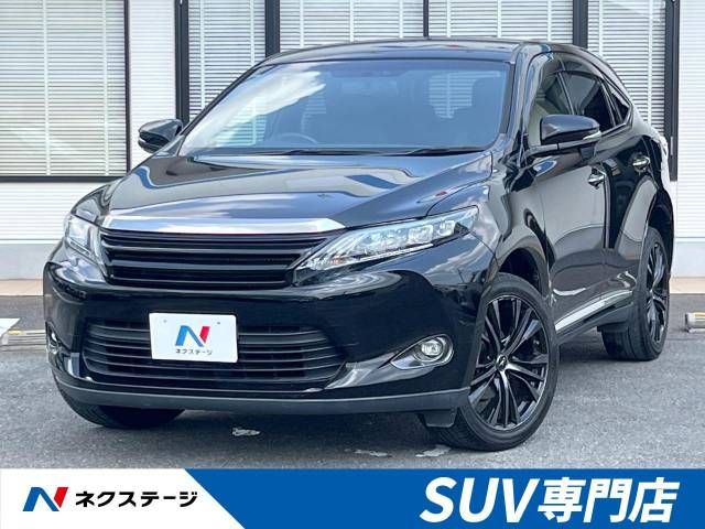 TOYOTA HARRIER 2WD 2015