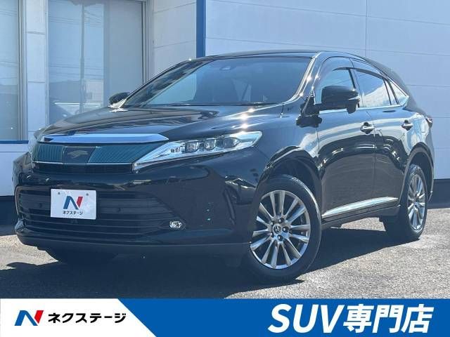 TOYOTA HARRIER 2WD 2017