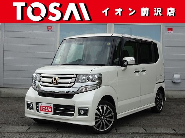 HONDA N BOX 4WD 2015