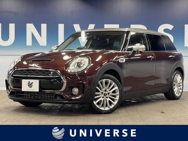 BMW MINI COOPER S CLUBMAN 2017