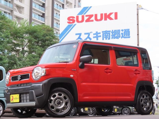 SUZUKI HUSTLER 4WD 2023