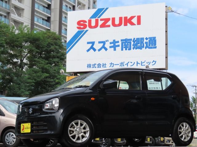 SUZUKI ALTO  4WD 2017