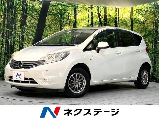 NISSAN NOTE 4WD 2013