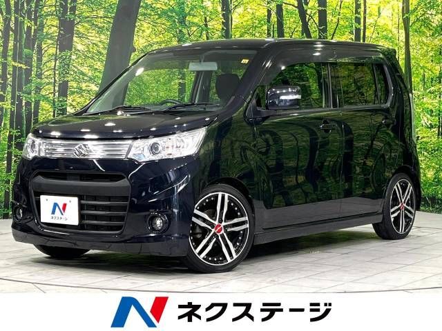 SUZUKI WAGON R STINGRAY 4WD 2013