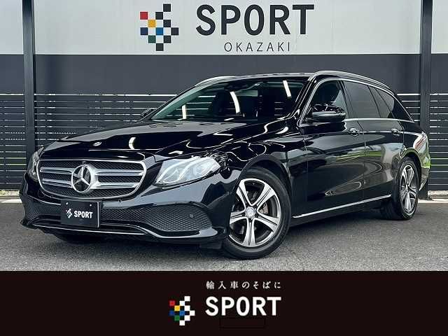 MERCEDES-BENZ E class stationwagon 2017