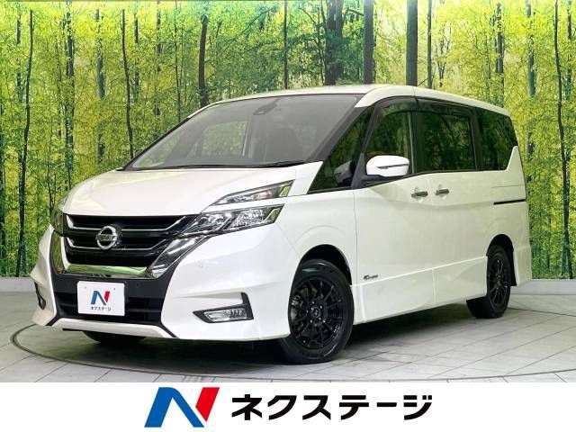 NISSAN SERENA  S-HYBRID 2016