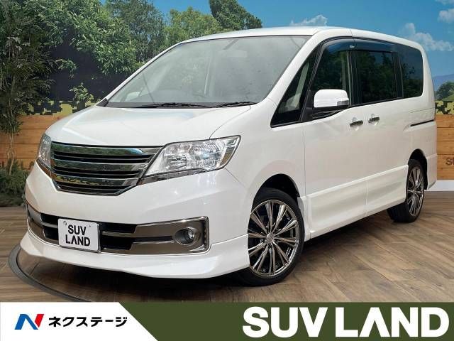 NISSAN SERENA  WG 4WD 2013