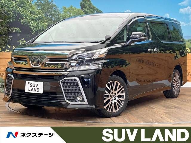 TOYOTA VELLFIRE 4WD 2015