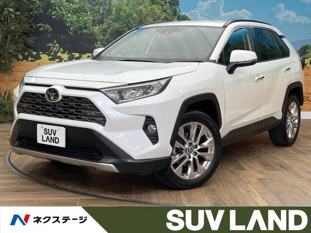 TOYOTA RAV4 4WD 2021