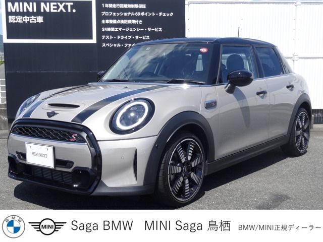 BMW MINI COOPER S 5DOOR 2021