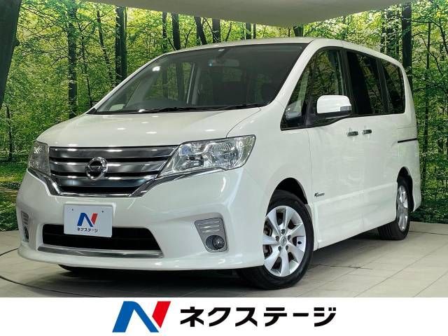 NISSAN SERENA  S-HYBRID 2013