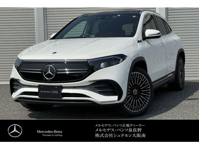 MERCEDES-BENZ EQA 2021