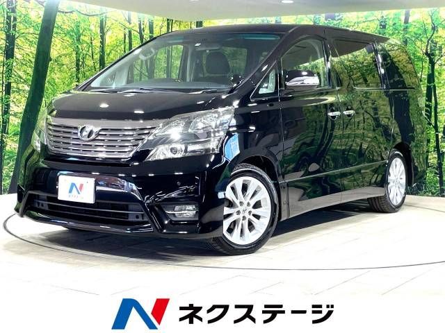 TOYOTA VELLFIRE 2009